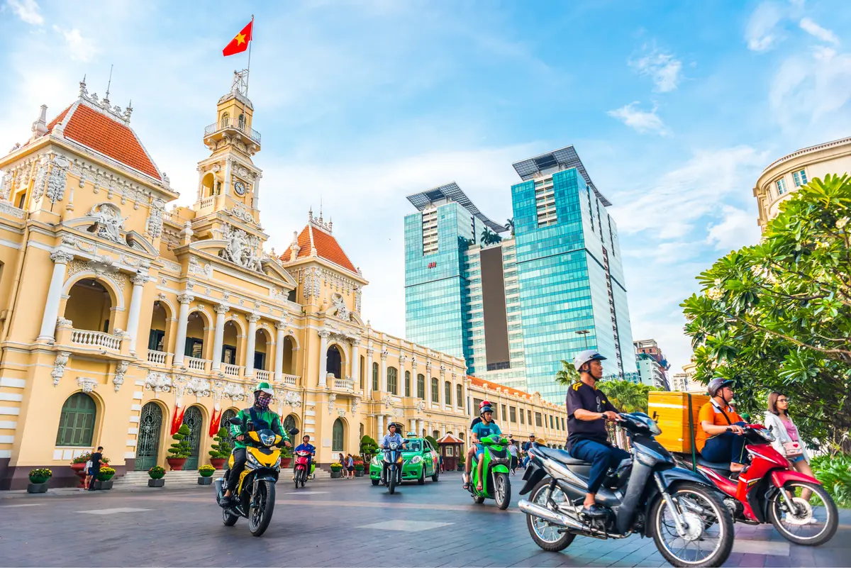 Saigon de nuit