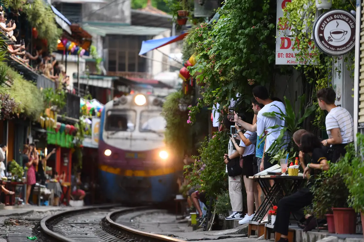 Train Street Hanoï